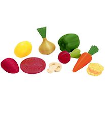 Dantoy Green Garden - Fruit & Vegetables In Net - 10 parts Dantoy Green Garden - Fruit & Vegetables In Net - 10 parts