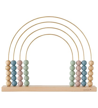 Boulier OYOY - Rainbow - Naturel Boulier OYOY - Rainbow - Naturel