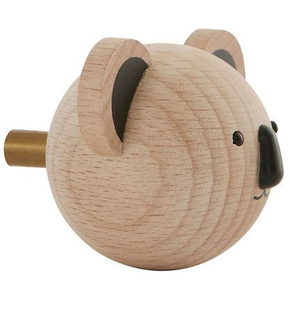 OYOY Wall Hook - 5x4x4 cm - Mini - Koala - Natural OYOY Wall Hook - 5x4x4 cm - Mini - Koala - Natural