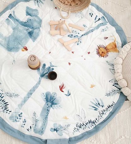 Play&Go Toy Rug - Soft - Ø120 - Baobab