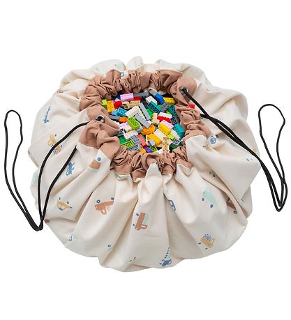 Play&Go Toy Storage Bag - Ø140 - Big Cars Play&Go Toy Storage Bag - Ø140 - Big Cars