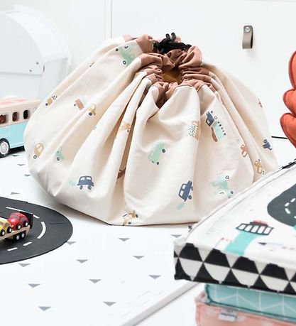 Play&Go Toy Storage Bag - Ø140 - Big Cars Play&Go Toy Storage Bag - Ø140 - Big Cars