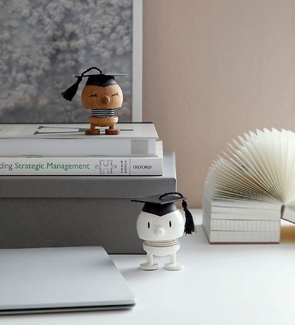 Hoptimist Small IQ Bumble - 7 cm - White