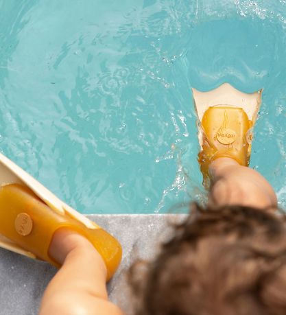 Hevea Diving Fins - Natural rubber - Sand Hevea Diving Fins - Natural rubber - Sand