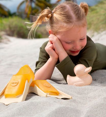 Hevea Diving Fins - Natural rubber - Sand