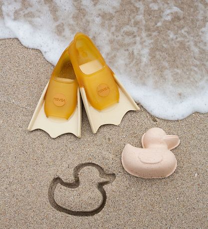 Hevea Diving Fins - Natural rubber - Sand Hevea Diving Fins - Natural rubber - Sand