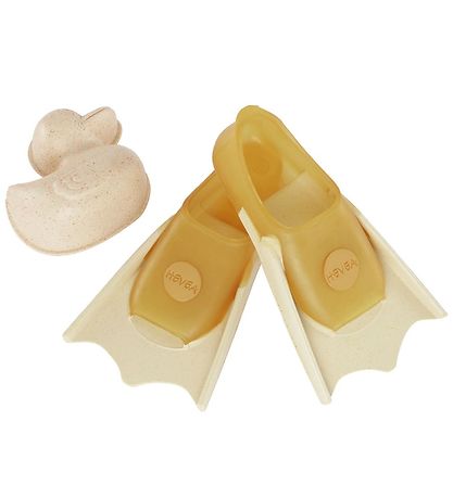 Hevea Diving Fins - Natural rubber - Sand Hevea Diving Fins - Natural rubber - Sand