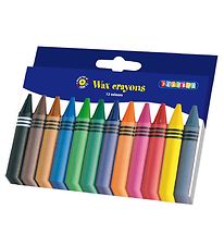 Playbox Crayons - Jumbo - 12 pcs Playbox Crayons - Jumbo - 12 pcs