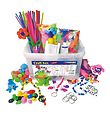 Playbox Multi Craft Box - 740 Pcs - Multicolour Playbox Multi Craft Box - 740 Pcs - Multicolour