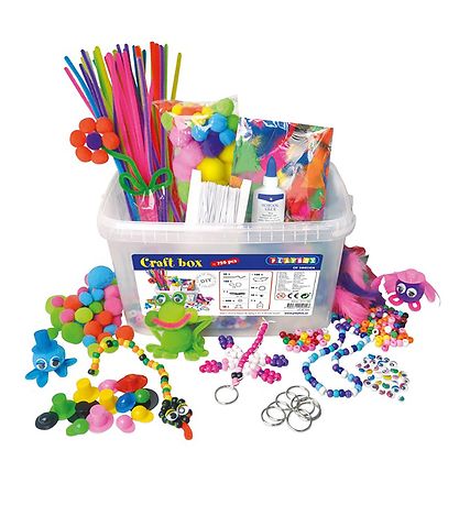 Playbox Multi Craft Box - 740 Pcs - Multicolour Playbox Multi Craft Box - 740 Pcs - Multicolour