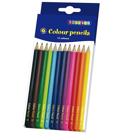 Crayons de couleur Playbox - 12 pièces Crayons de couleur Playbox - 12 pièces