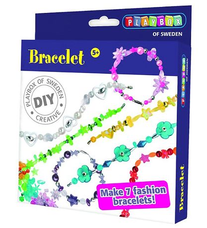 Playbox Beads Set - 200 pcs - Bracelet