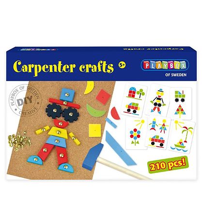 Playbox Creative Set - Carpenter Crafts Playbox Creative Set - Carpenter Crafts