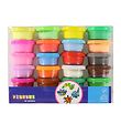 Playbox Play Dough - 24 pcs - 10 gram Playbox Play Dough - 24 pcs - 10 gram