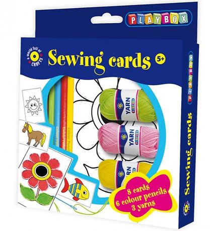 Playbox Sewing Cards - 8 Cards Playbox Sewing Cards - 8 Cards