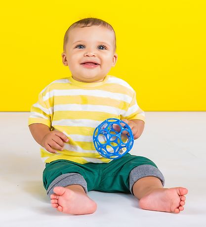 Oball Rassel - 9 cm - Blau Oball Rassel - 9 cm - Blau