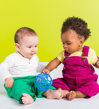 Oball Rassel - 9 cm - Blau Oball Rassel - 9 cm - Blau