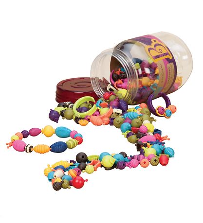 B. toys Snap Beads - B.eauty Pops - 275 pcs B. toys Snap Beads - B.eauty Pops - 275 pcs