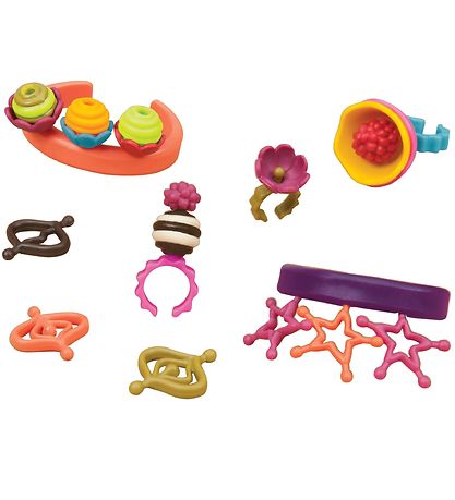 B. toys Snap Beads - B.eauty Pops - 275 pcs B. toys Snap Beads - B.eauty Pops - 275 pcs