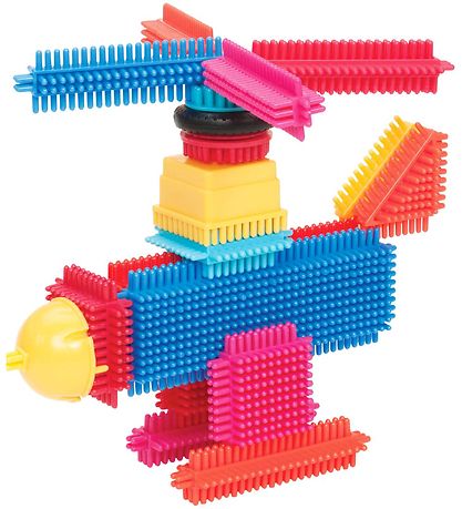 Bristle Blocks - 112 pieces - Basic Builder Set Bristle Blocks - 112 pieces - Basic Builder Set