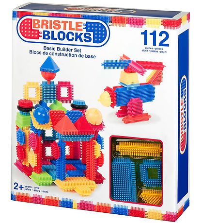 Bristle Blocks - 112 pieces - Basic Builder Set Bristle Blocks - 112 pieces - Basic Builder Set