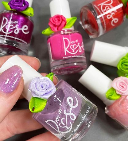 Snails Nail Polish - Rose Peel Off - Lit Snails Nail Polish - Rose Peel Off - Lit