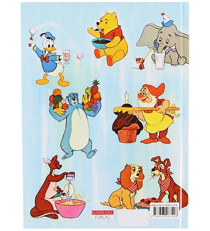 Livre Karrusel Forlag - Disney - Mickey's Livre de recettes - Da