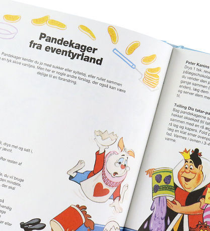 Karrusel Forlag Buch - Disney - Mickey's Kogebog - Dänisch