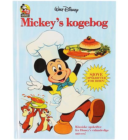 Livre Karrusel Forlag - Disney - Mickey's Livre de recettes - Da
