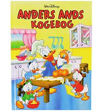 Livre Karrusel Forlag - Disney - Anders Le livre de recettes d'A Livre Karrusel Forlag - Disney - Anders Le livre de recettes d'A