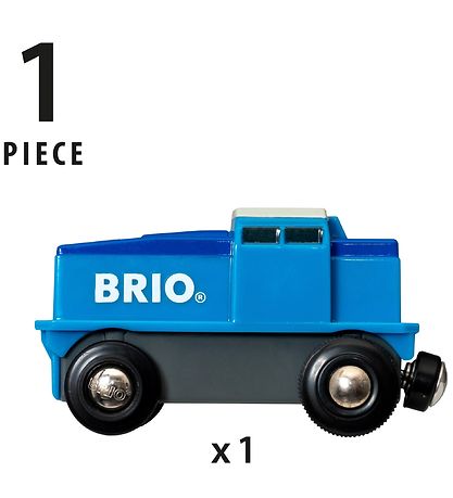 BRIO World Cargo Train - Battery Driven 33130