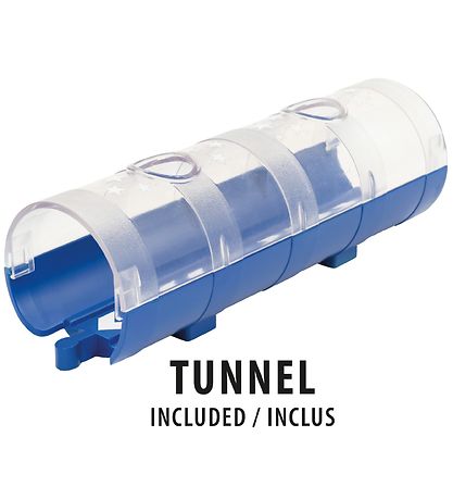 BRIO World Metro w. Tunnel - 3 pieces - Glow in the Dark 33970