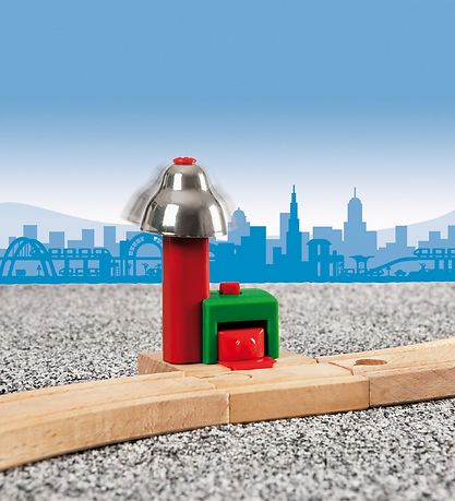 BRIO World Bell Signal - Magnetic 33754 BRIO World Bell Signal - Magnetic 33754