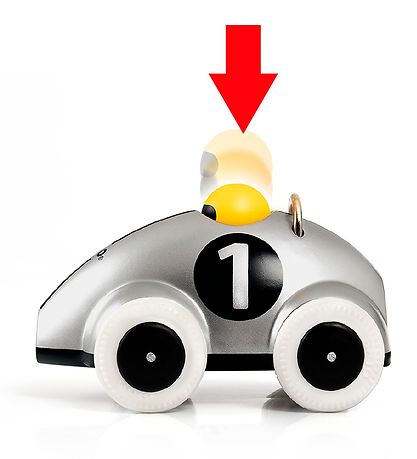 BRIO Dra-Släpp Leksaker - Racerförare 30232