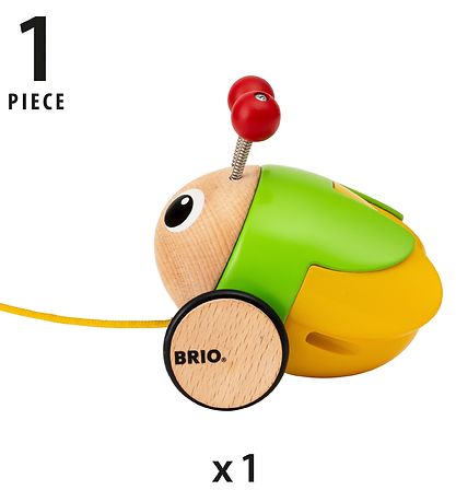 BRIO Dragging Toy - Baterypowered - Firefly 30255 BRIO Dragging Toy - Baterypowered - Firefly 30255