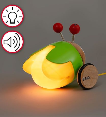 BRIO Dragging Toy - Baterypowered - Firefly 30255 BRIO Dragging Toy - Baterypowered - Firefly 30255