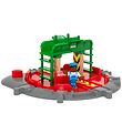 BRIO World Turntable w. Figure - 2 pieces 33476 BRIO World Turntable w. Figure - 2 pieces 33476