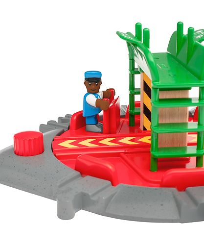 BRIO World Turntable w. Figure - 2 pieces 33476 BRIO World Turntable w. Figure - 2 pieces 33476