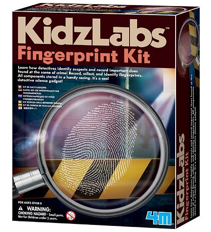 4M - KidzLabs - Fingerprint Kit 4M - KidzLabs - Fingerprint Kit