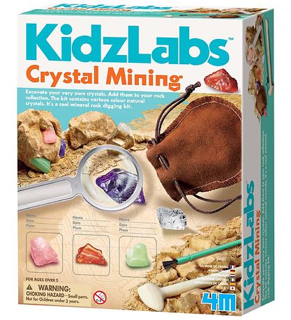 4M - KidzLabs - Crystal Mining 4M - KidzLabs - Crystal Mining