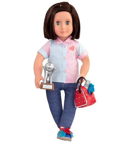 Our Generation Doll Accessories - Retro Bowling Set Our Generation Doll Accessories - Retro Bowling Set