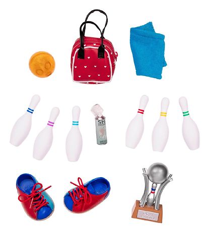 Our Generation Doll Accessories - Retro Bowling Set Our Generation Doll Accessories - Retro Bowling Set