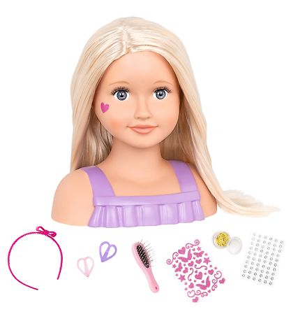 Poupée coiffeuse av. Accessoires Our Generation - Trista