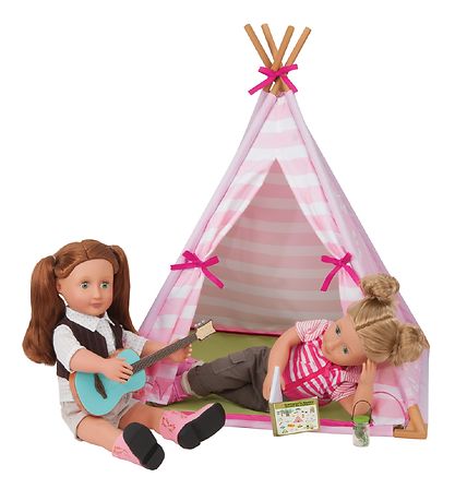 Our Generation Doll Accessories - Mini Tipi w. Accessories