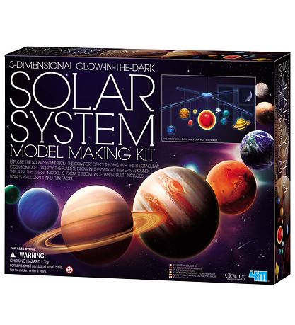 4M - KidzLabs - Solar System Model Making Kit 4M - KidzLabs - Solar System Model Making Kit
