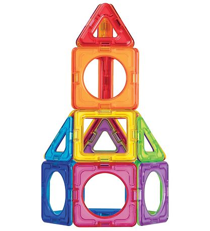 Basic Plus Set Magformers - 30 Parties Basic Plus Set Magformers - 30 Parties