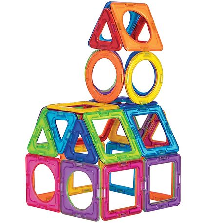 Basic Plus Set Magformers - 30 Parties Basic Plus Set Magformers - 30 Parties