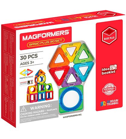 Magformers 베이직 플러스 세트 - 30종