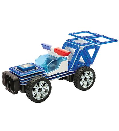 Magformers Amazing Police Set - 50 Parts