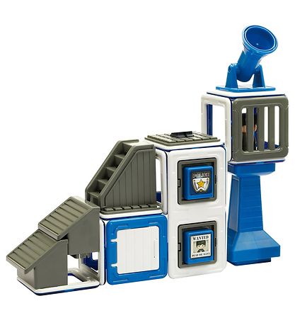 Magformers Amazing Police Set - 50 Parts